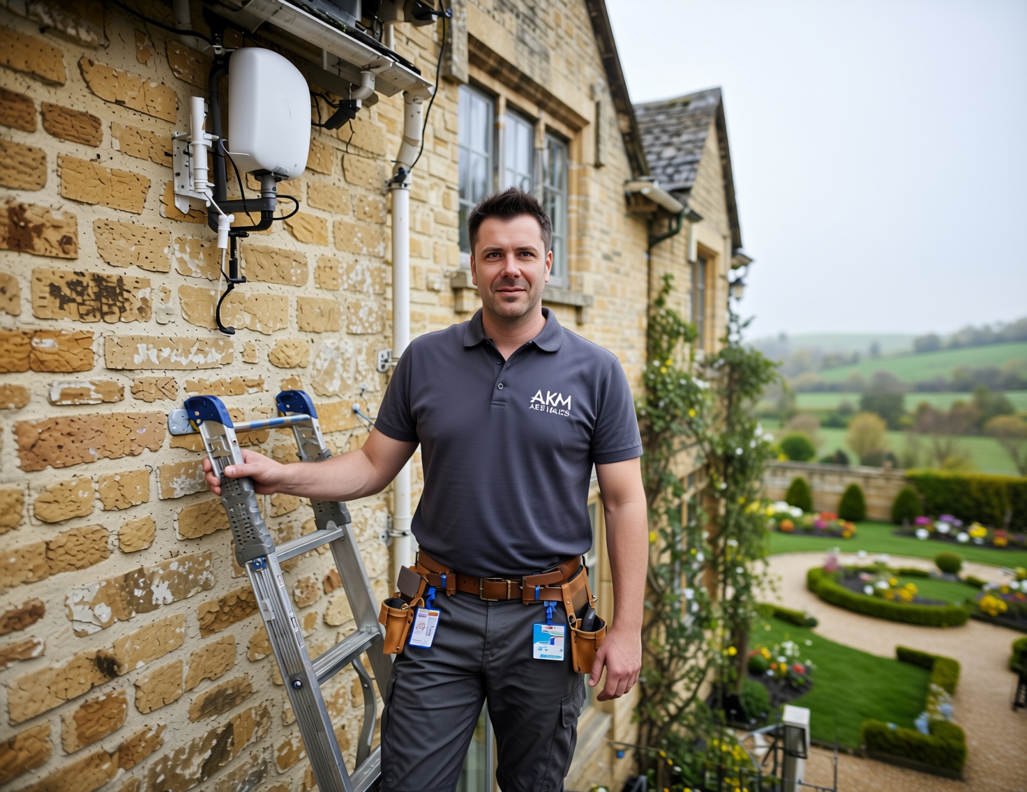 WiFi for Farms & Rural Properties Bath  